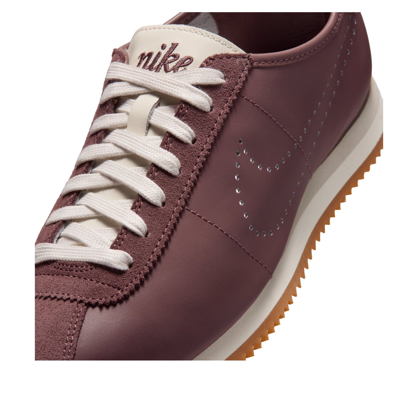 (WMNS) Nike Cortez Leather 'Tattoo Gum' HQ1841-500
