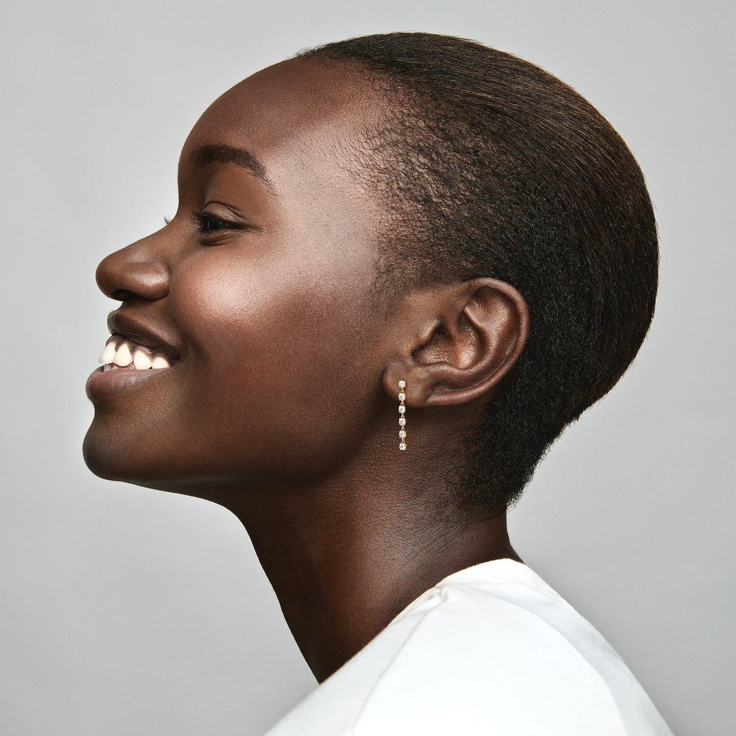 Sparkling Stones Drop Earrings