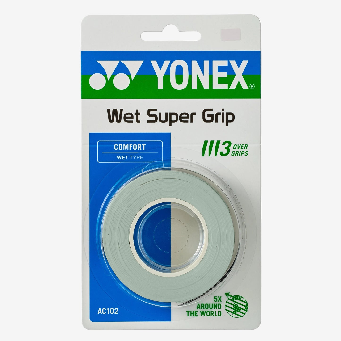 Yonex PASTEL SUPER GRAP (3 WRAPS)