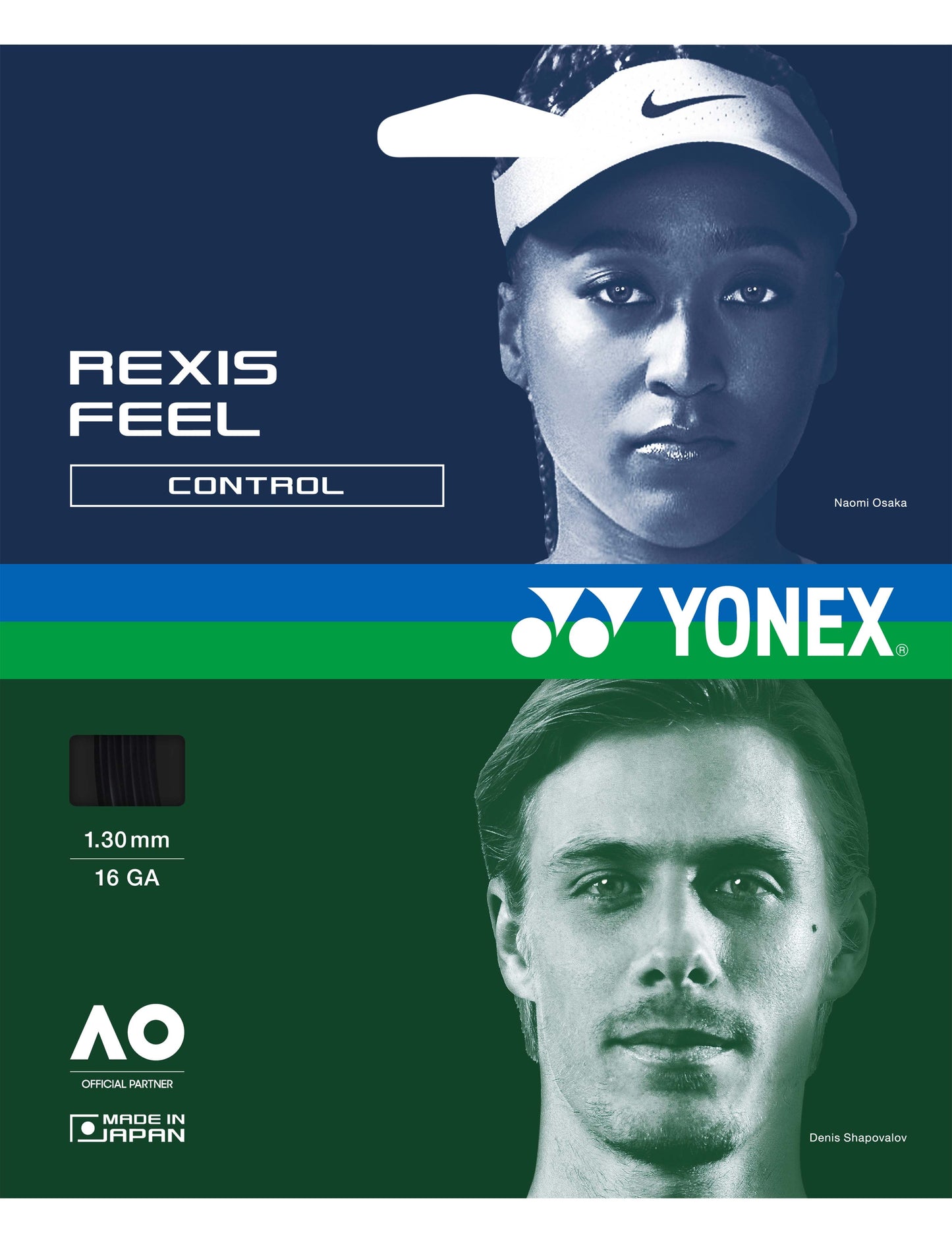 Yonex REXIS FEEL 130 - SET