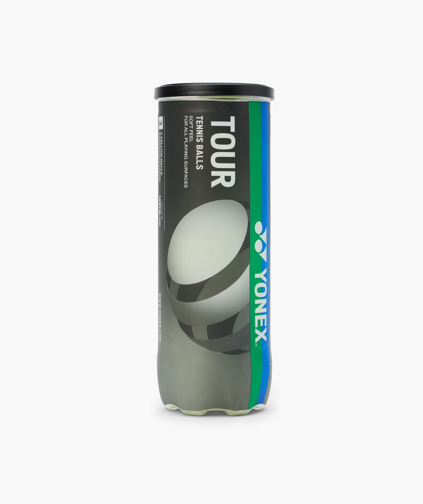 Yonex TOUR TENNIS BALLS (CASE)