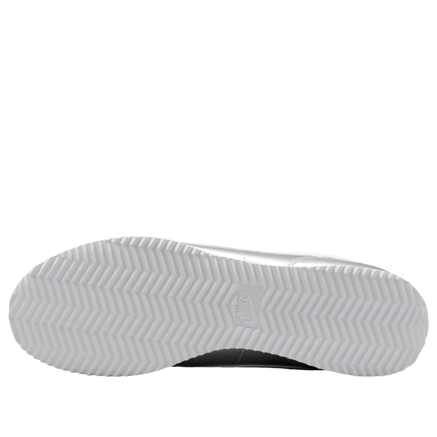 (WMNS) Nike Cortez 'Metallic Silver Grey Fog White' IR0042-001