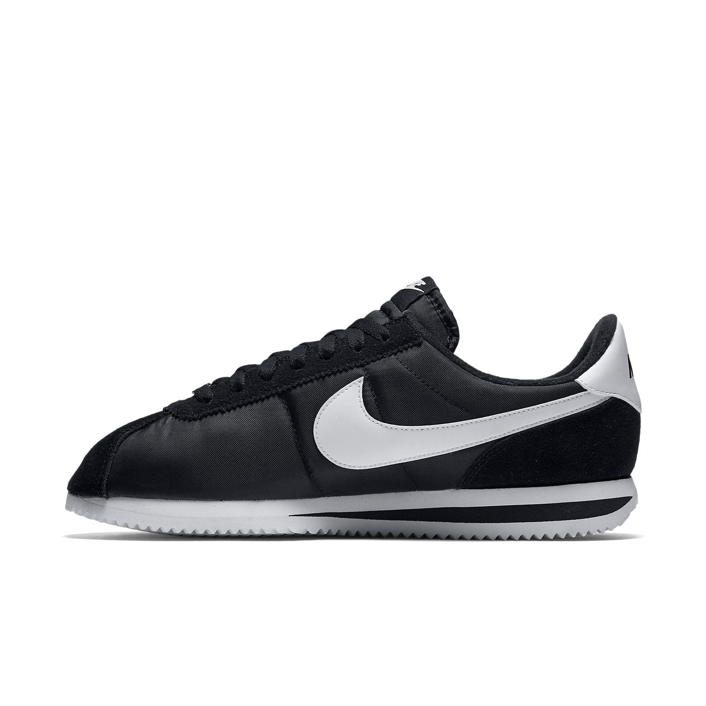 Nike Cortez Basic Nylon 'Black White' 819720-011