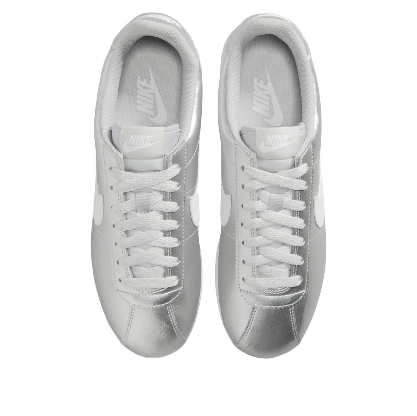 (WMNS) Nike Cortez 'Metallic Silver Grey Fog White' IR0042-001