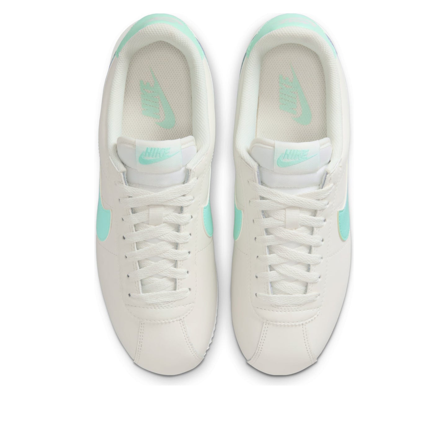 (WMNS) Nike Cortez Leather 'Sail Mint Foam' DN1791-113