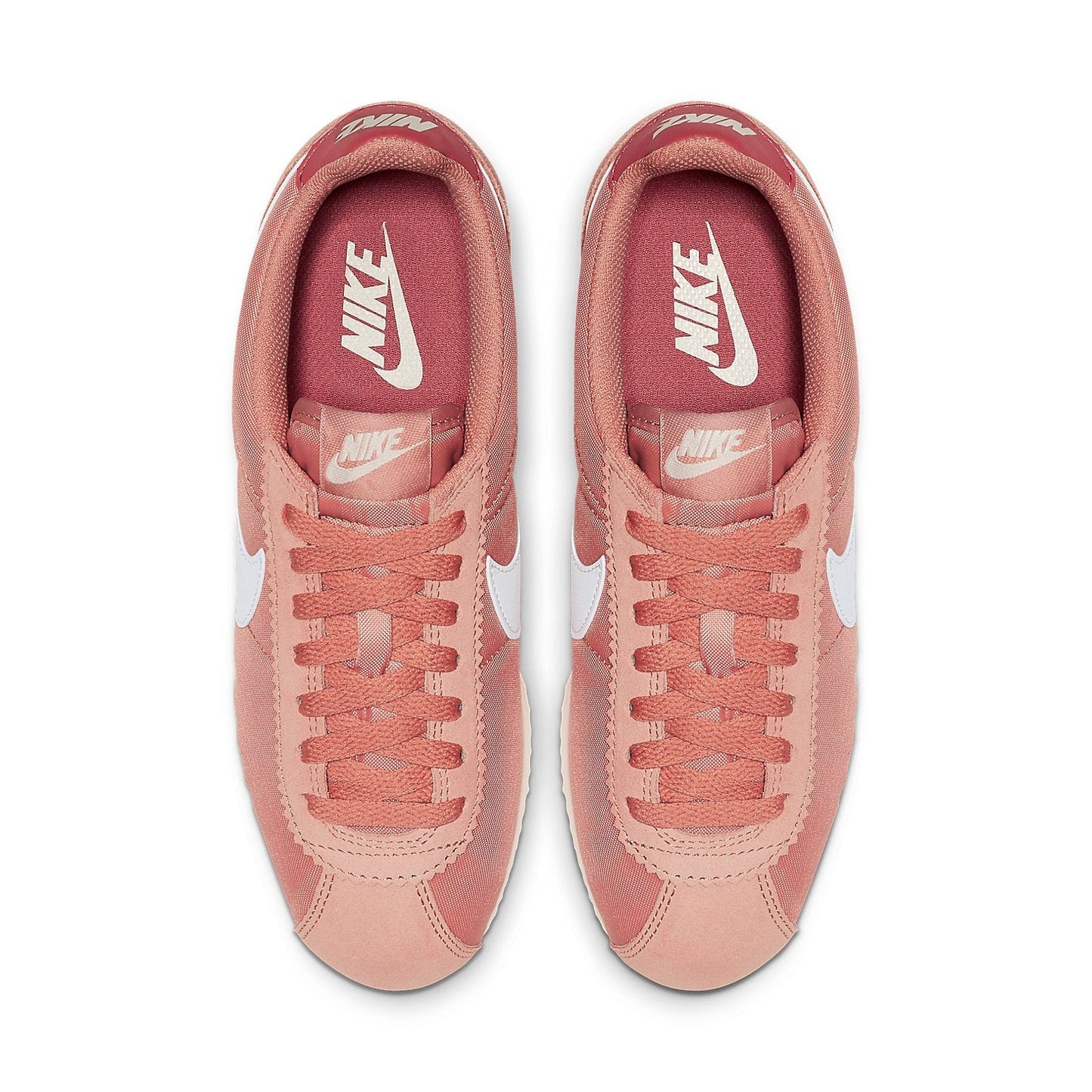 (WMNS) Nike Classic Cortez Nylon Low-Top Pink 749864-611