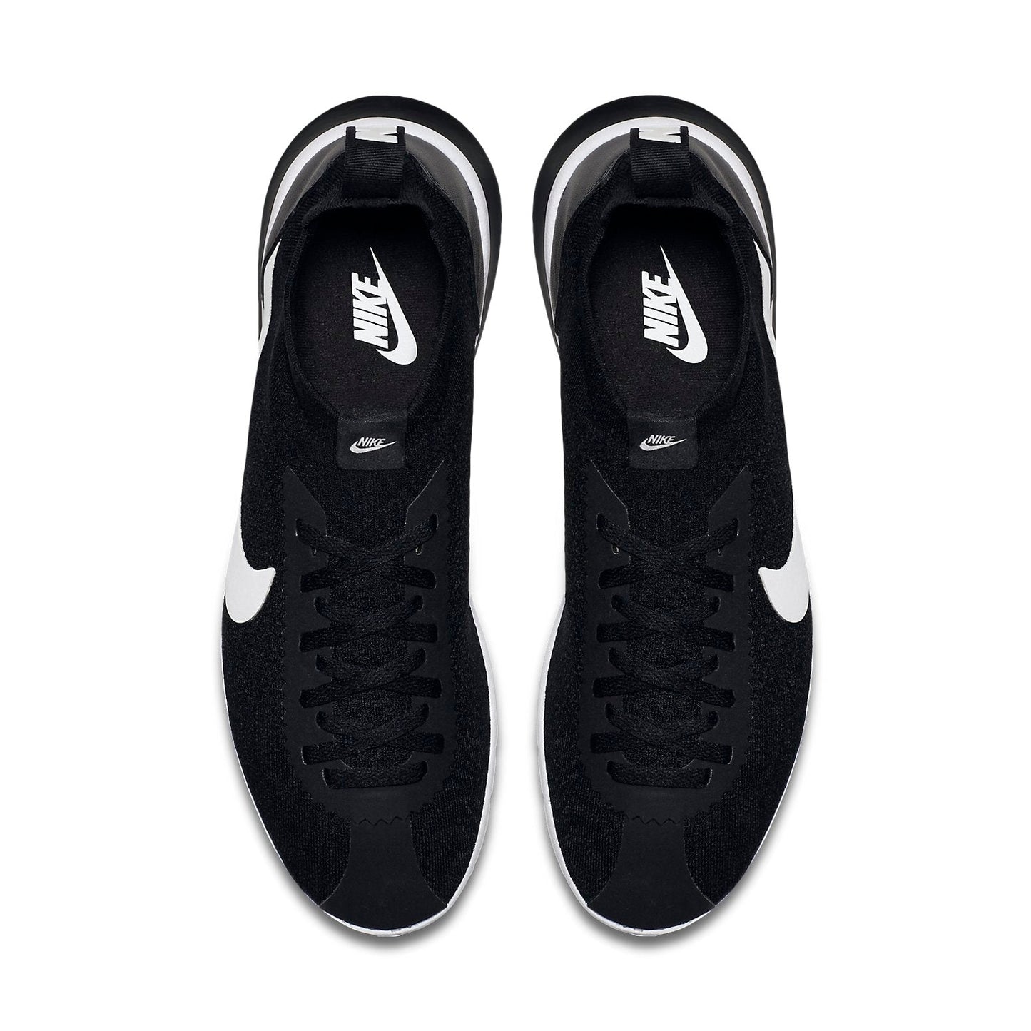 NikeLab Cortez Flyknit 'Black White' AA2029-001