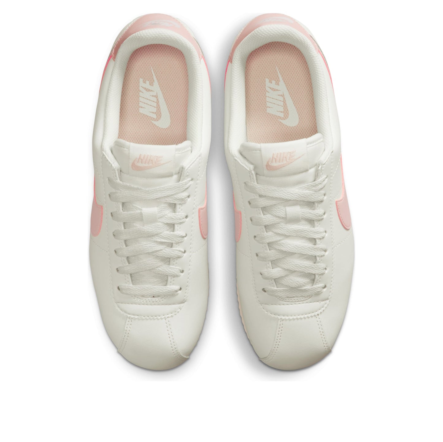 (WMNS) Nike Cortez Leather 'Sail Dark Pink' DN1791-116