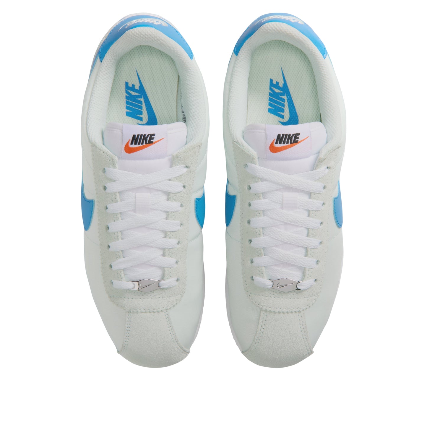 (WMNS) Nike Cortez Textile 'Barely Green White Safety Orange' DZ2795-304