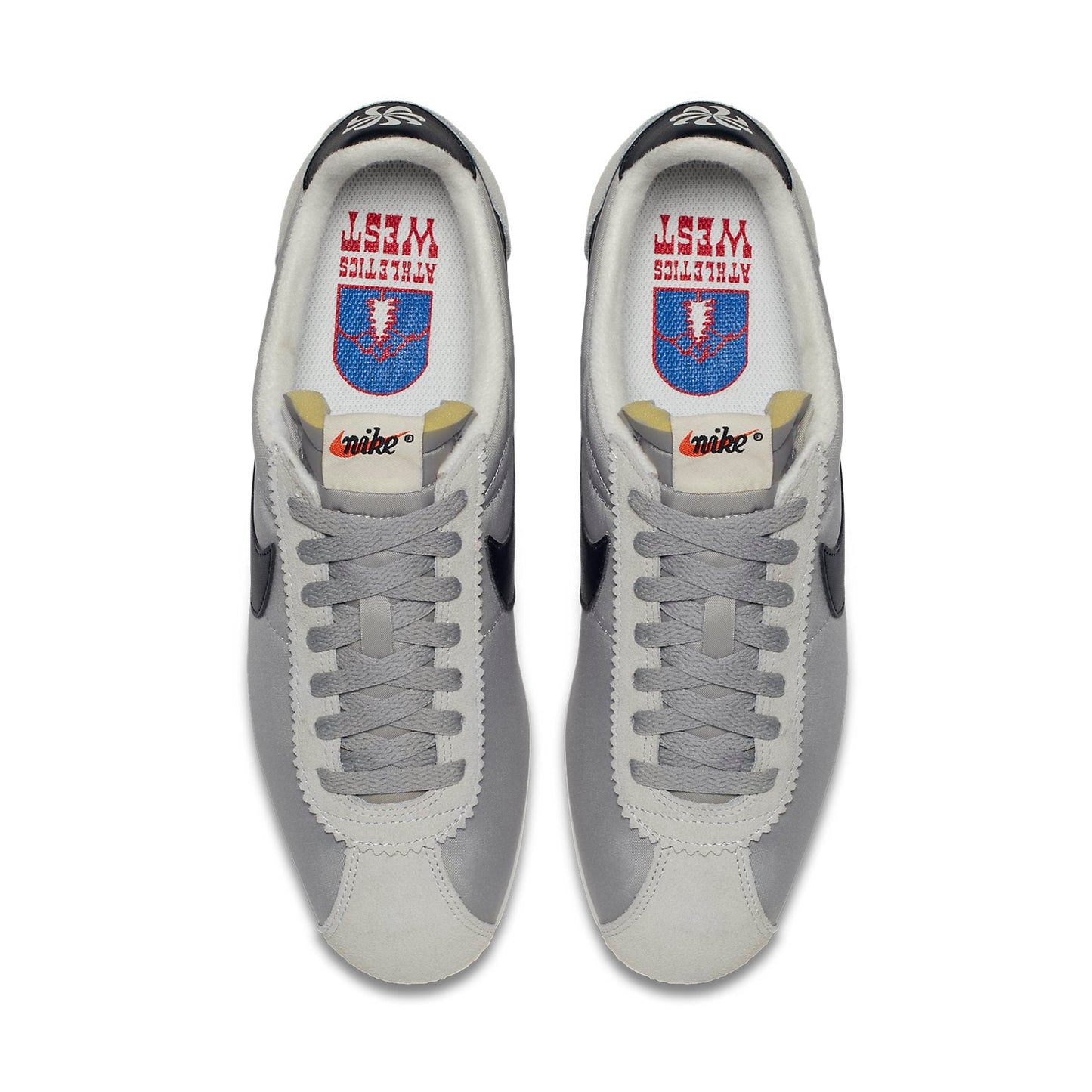 Nike Classic Cortez Nylon AW 'Grey Black' 844855-001
