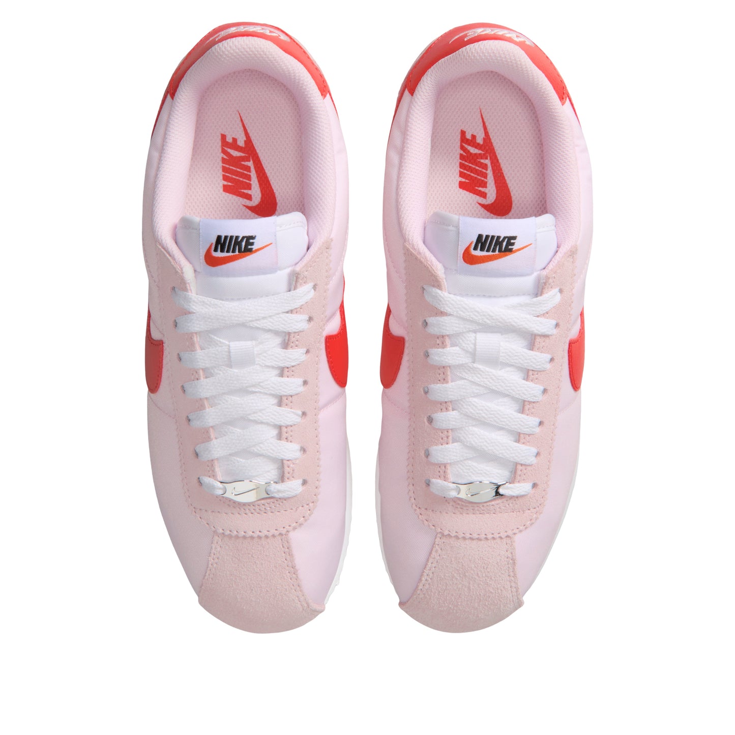 (WMNS) Nike Cortez Textile 'Pink Foam Safety Orange' DZ2795-609
