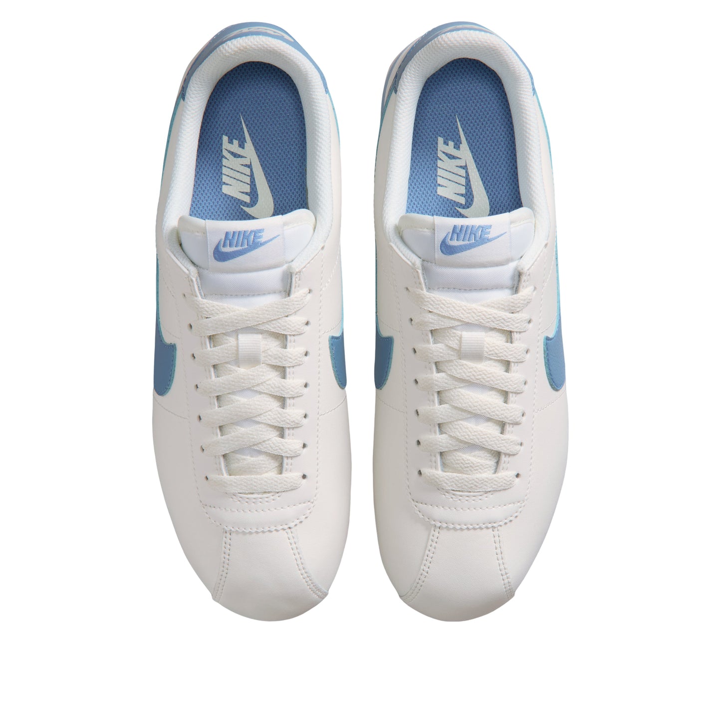 (WMNS) Nike Cortez Leather 'Sail Work Blue' DN1791-119