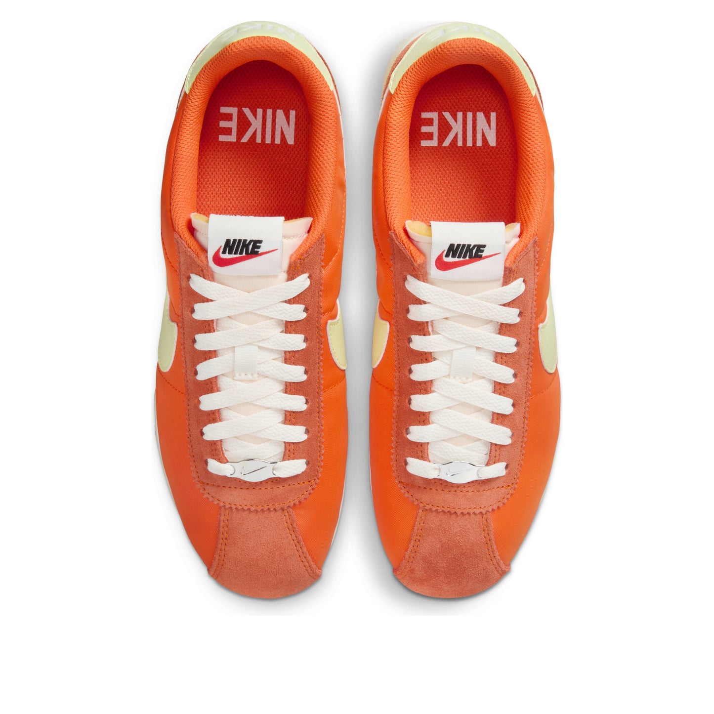 (WMNS) Nike Cortez Textile 'Safety Orange' HJ9612-800