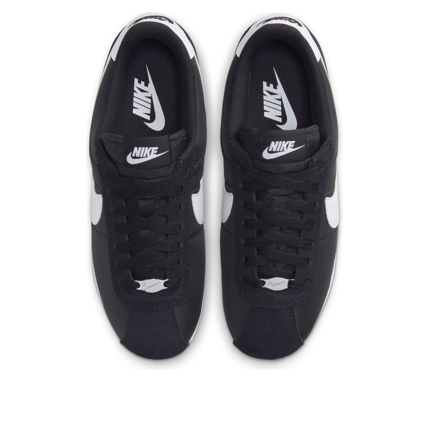 (WMNS) Nike Cortez 'Nylon Black White' DZ2795-001