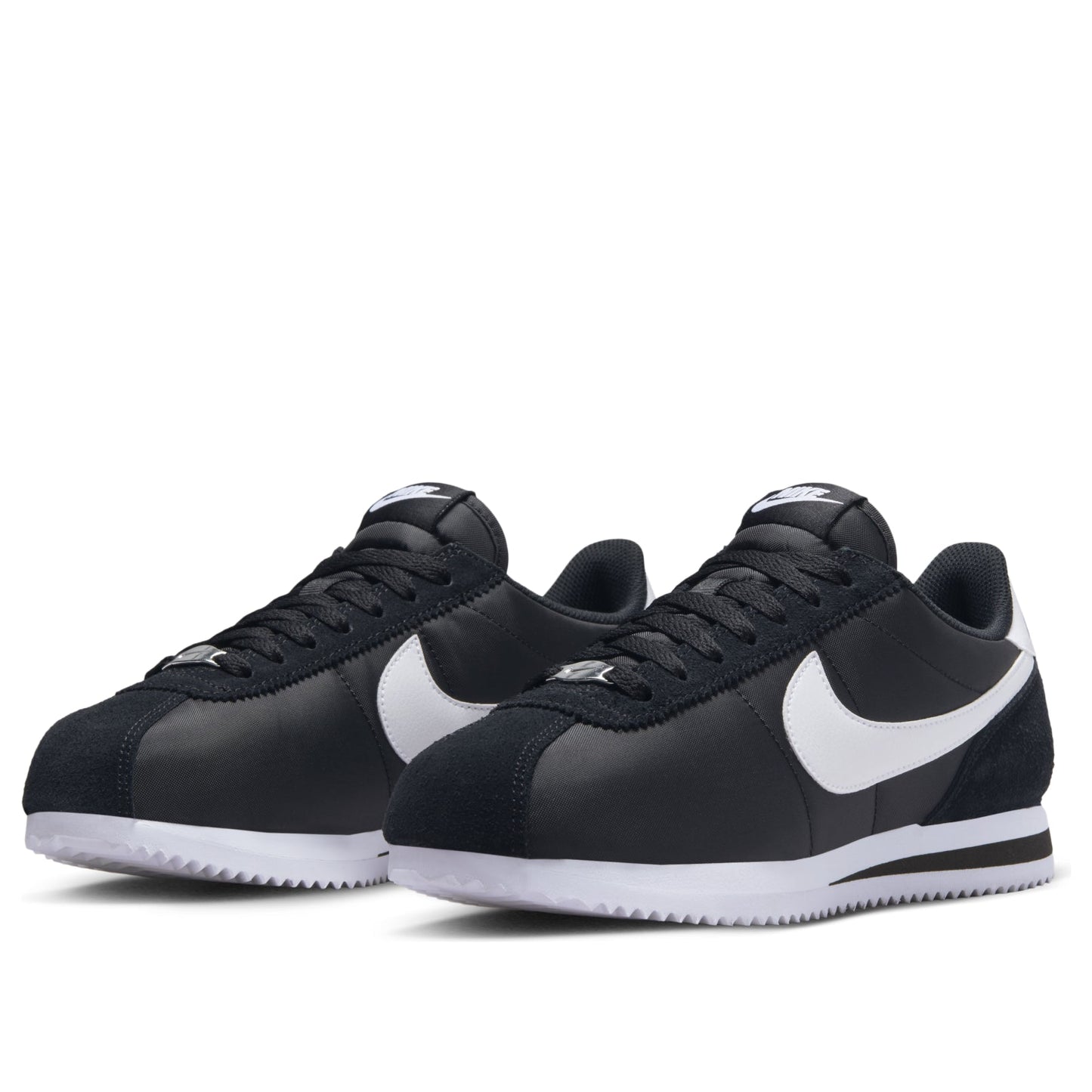 (WMNS) Nike Cortez 'Nylon Black White' DZ2795-001