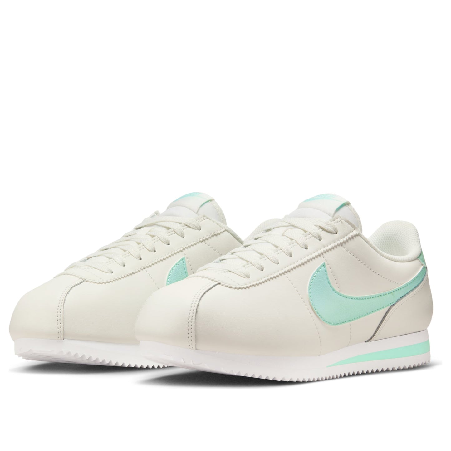 (WMNS) Nike Cortez Leather 'Sail Mint Foam' DN1791-113