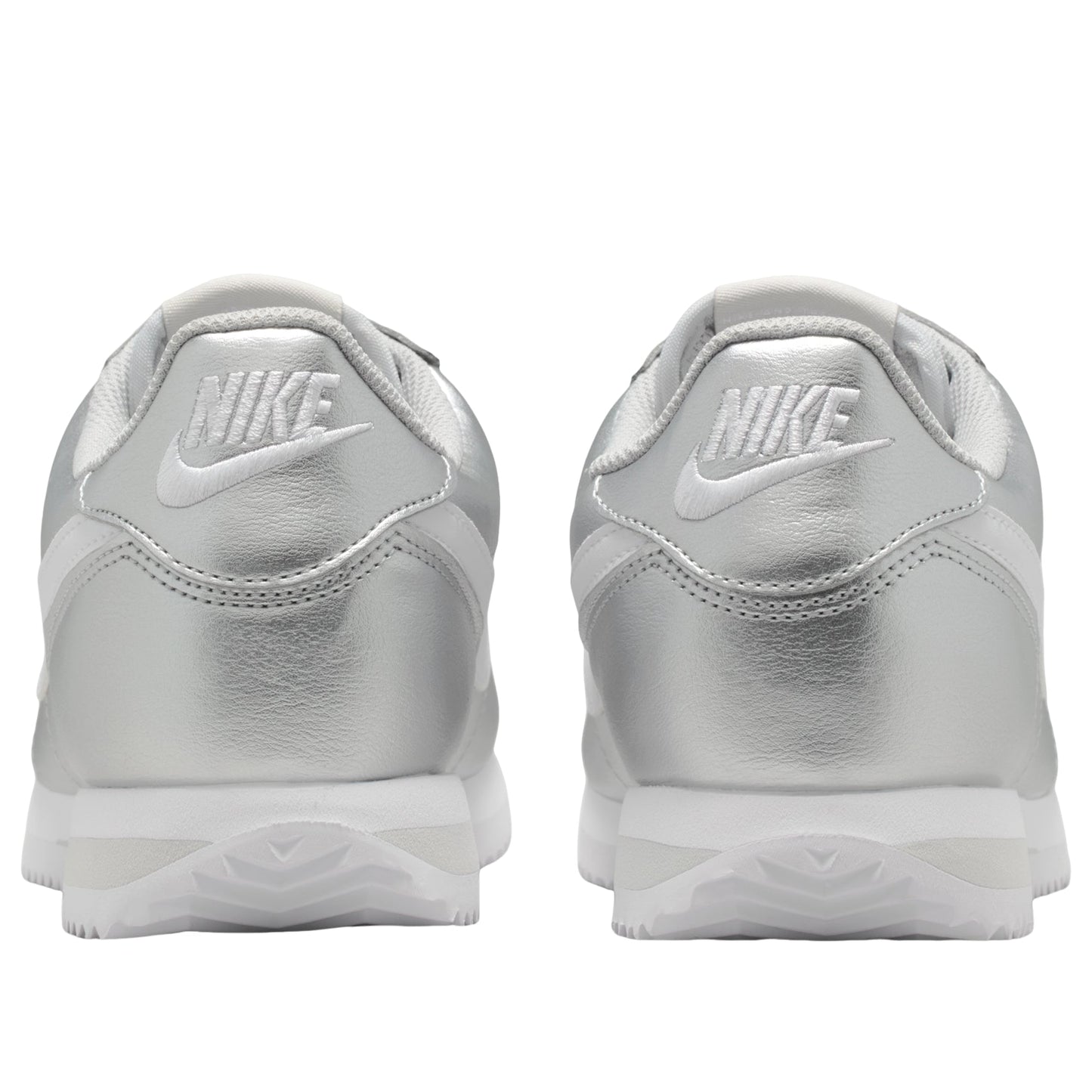(WMNS) Nike Cortez 'Metallic Silver Grey Fog White' IR0042-001