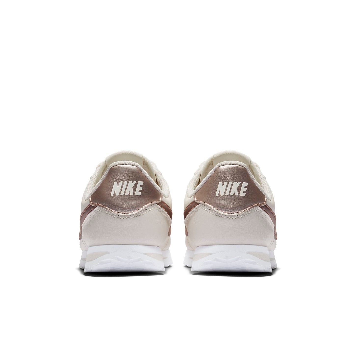 (GS) Nike Cortez Basic SL 'Phantom Metallic Red Bronze' AH7528-002