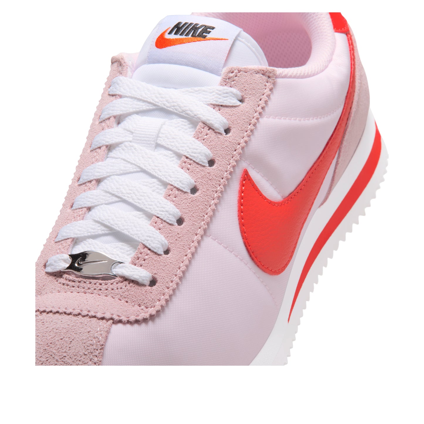 (WMNS) Nike Cortez Textile 'Pink Foam Safety Orange' DZ2795-609