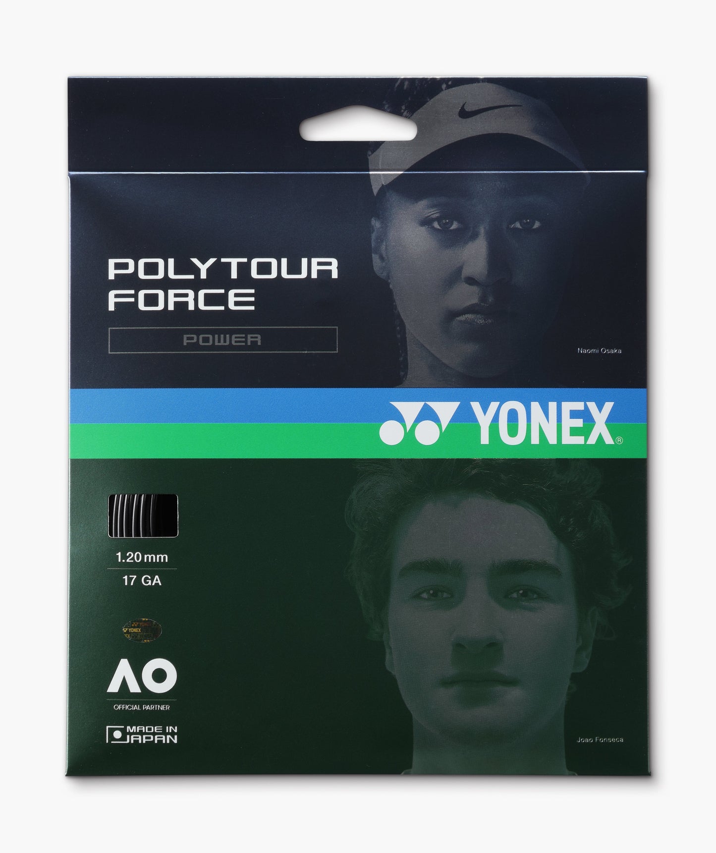 Yonex POLYTOUR FORCE 120 - SET