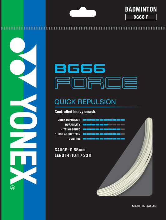 Yonex BG66 FORCE - SET