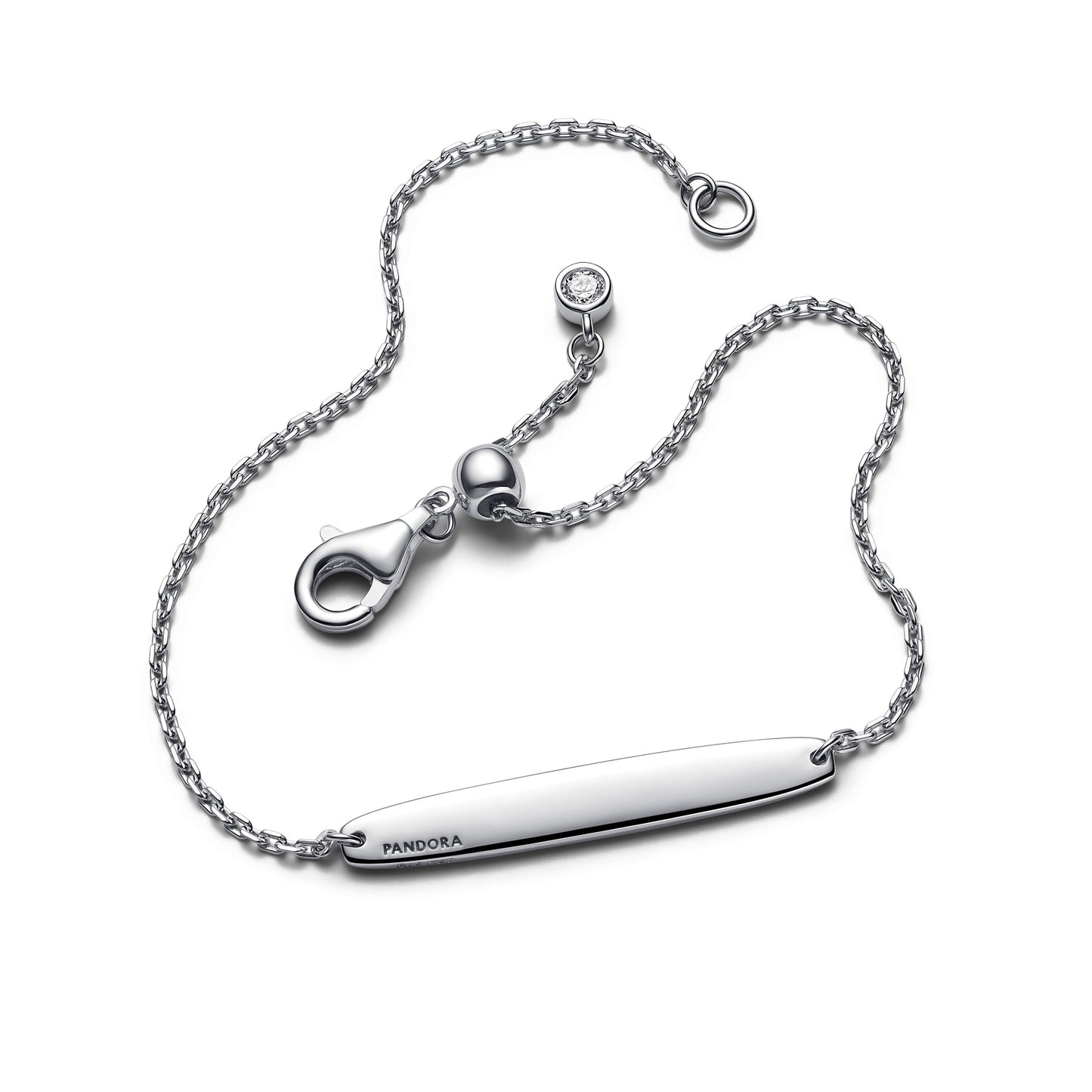 Engravable Bar Chain Bracelet