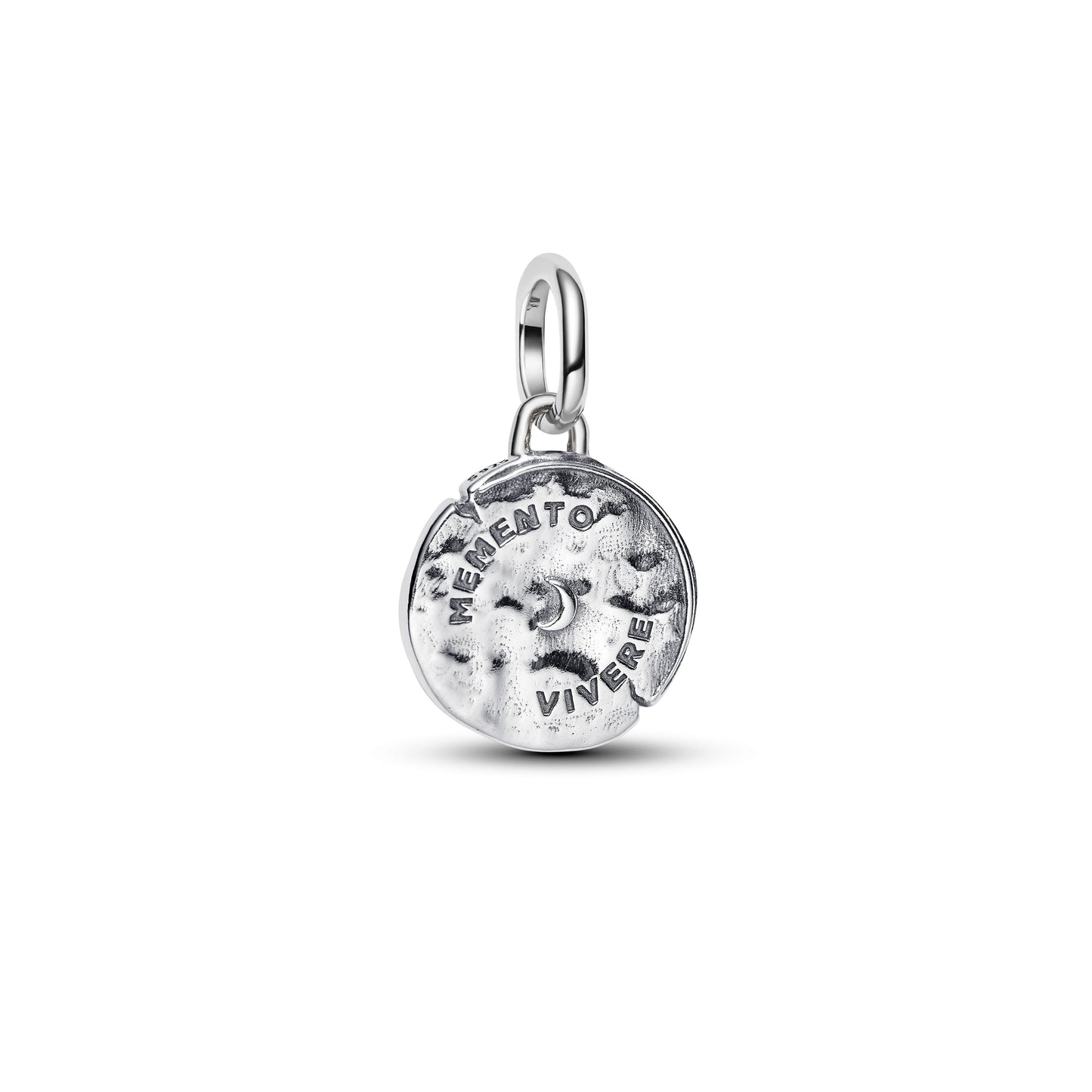 Infinity Snake Medallion Charm