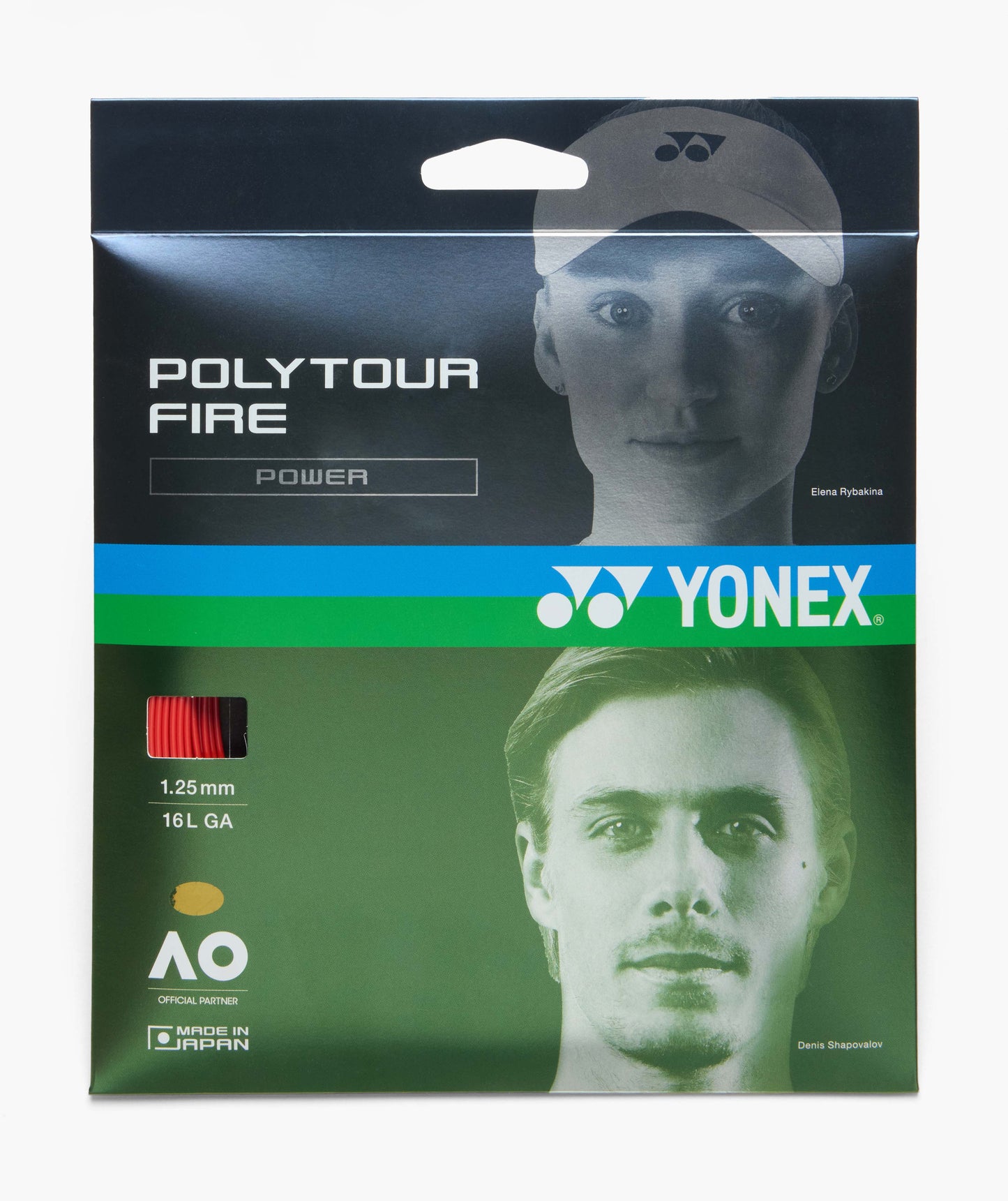 Yonex POLYTOUR FIRE 125 - SET