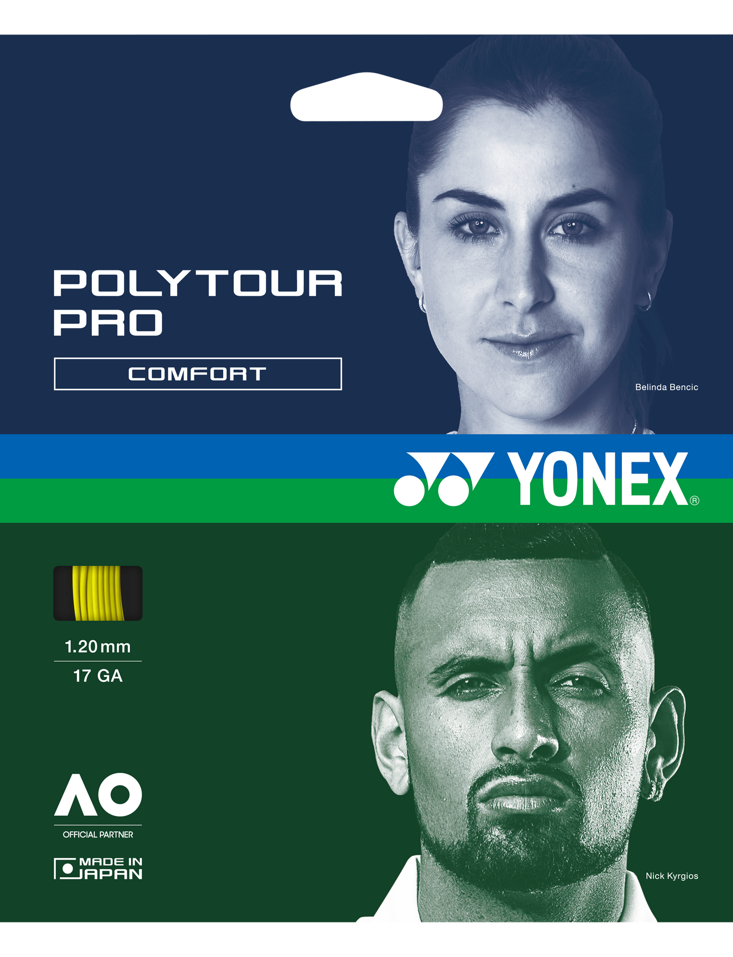 Yonex POLYTOUR PRO 120 - SET