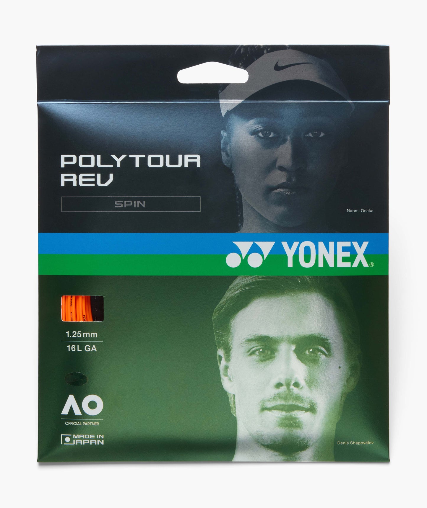 Yonex POLYTOUR REV 125 - SET