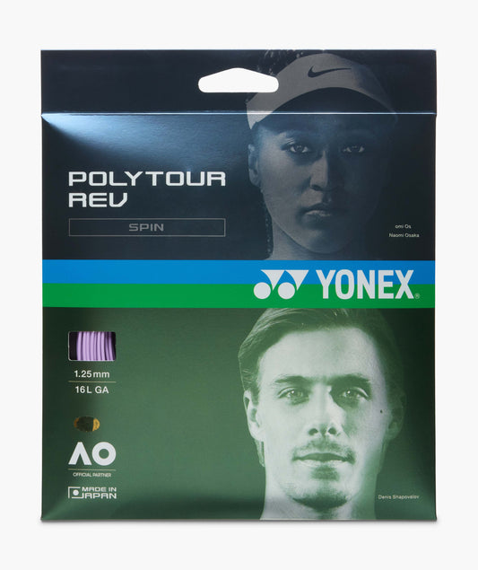 Yonex POLYTOUR REV 125 - SET