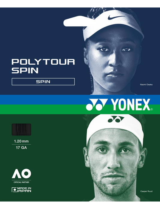 Yonex POLYTOUR SPIN 120 - SET