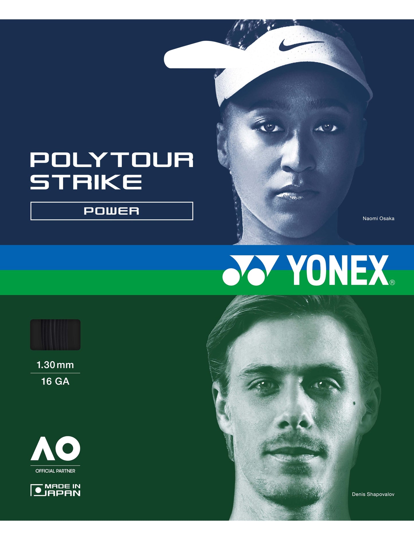 Yonex POLYTOUR STRIKE 130 - SET