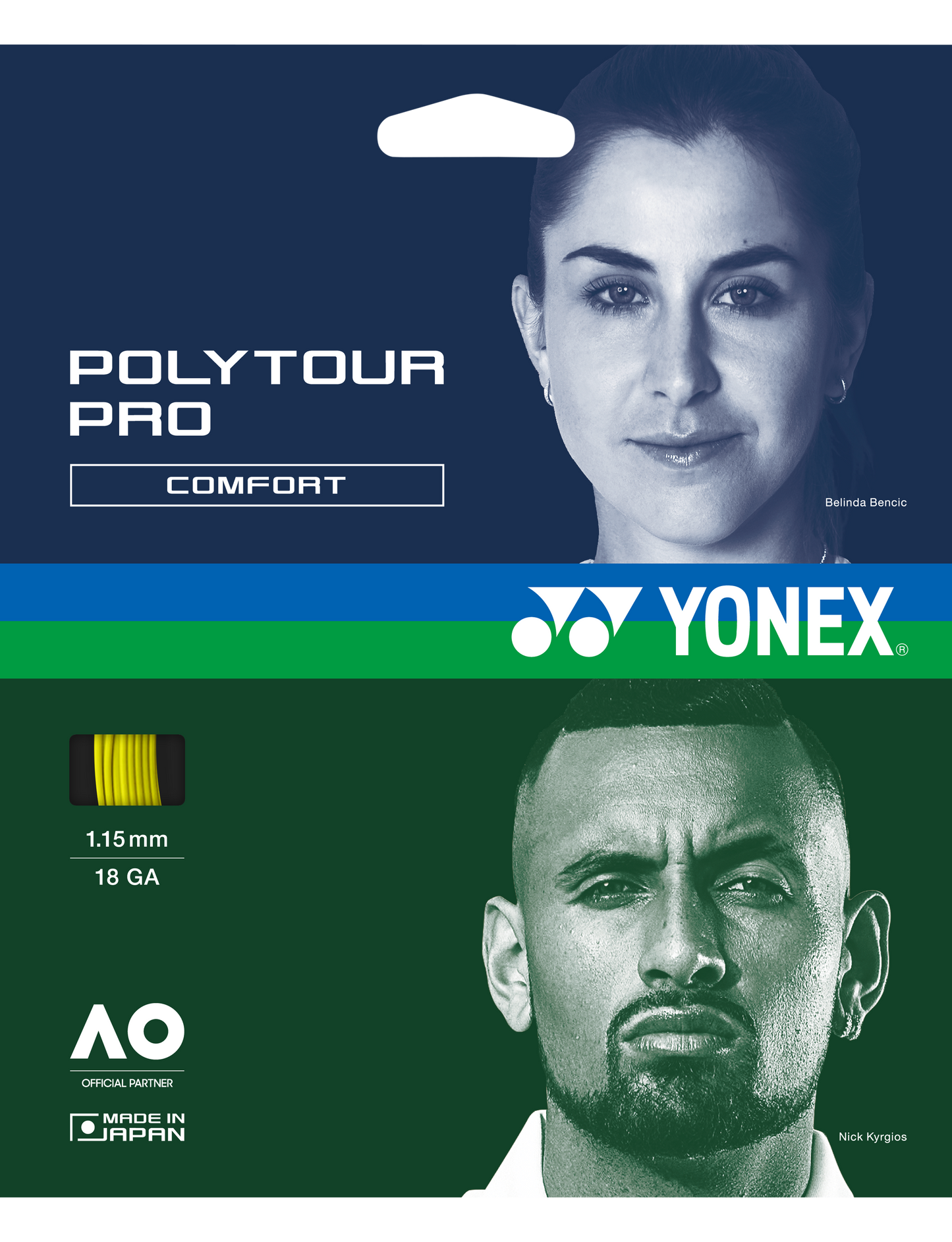 Yonex POLYTOUR PRO 115 - SET