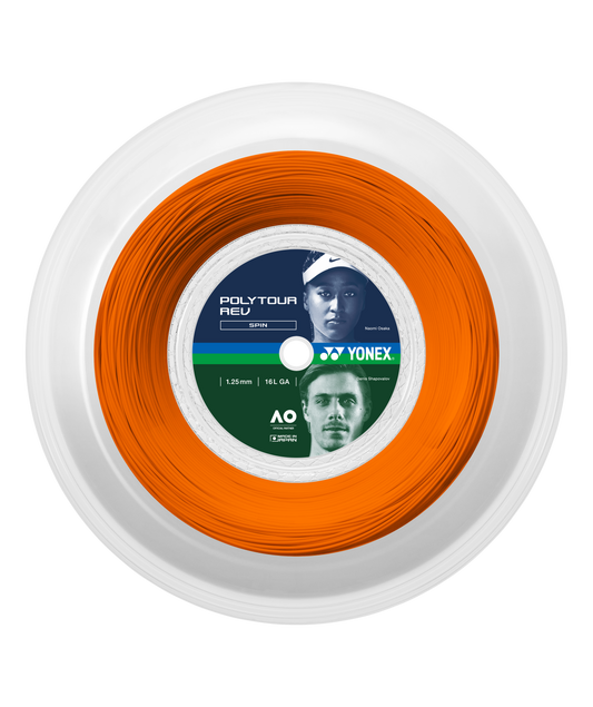 Yonex POLYTOUR REV 125 - REEL