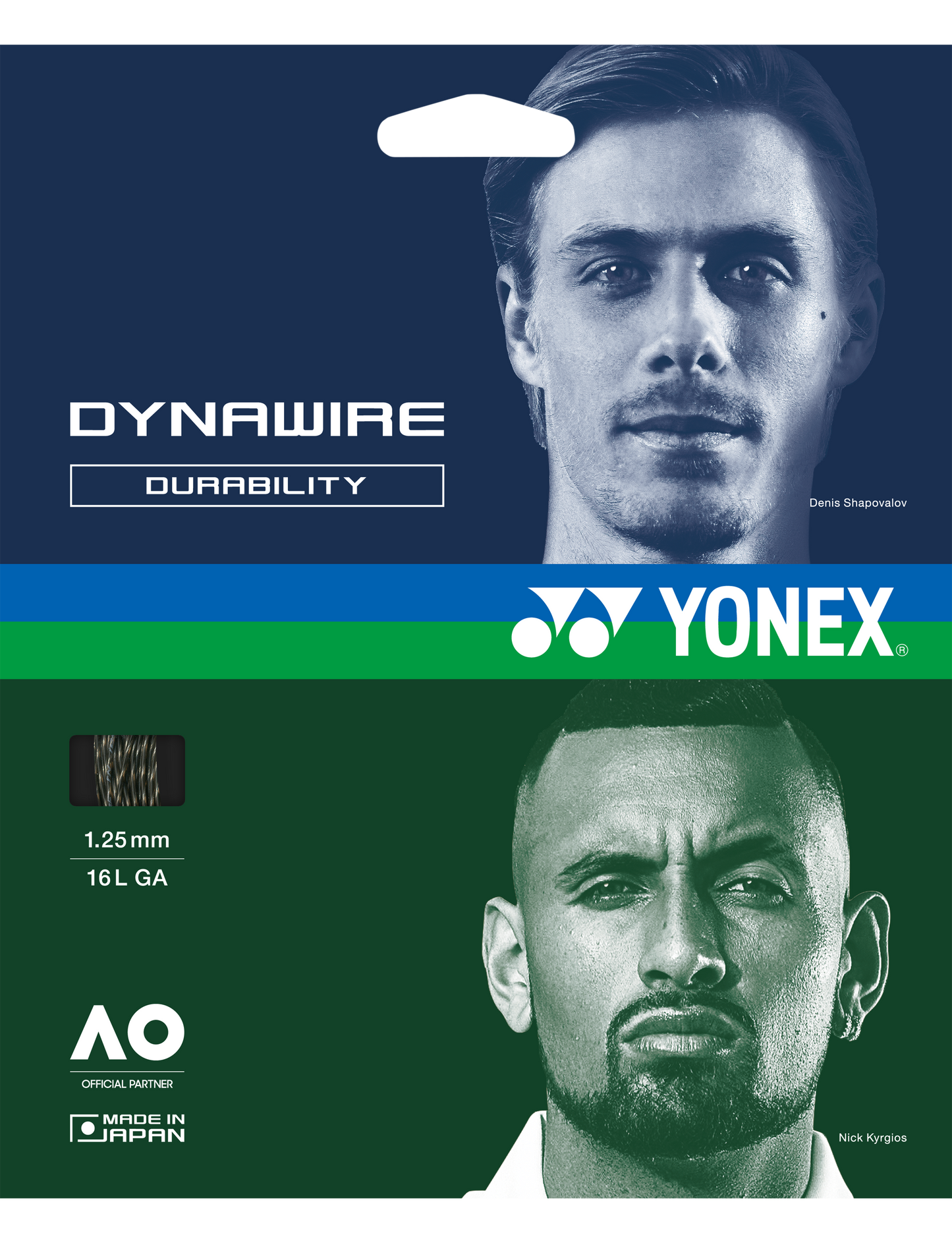 Yonex DYNAWIRE 125 - SET