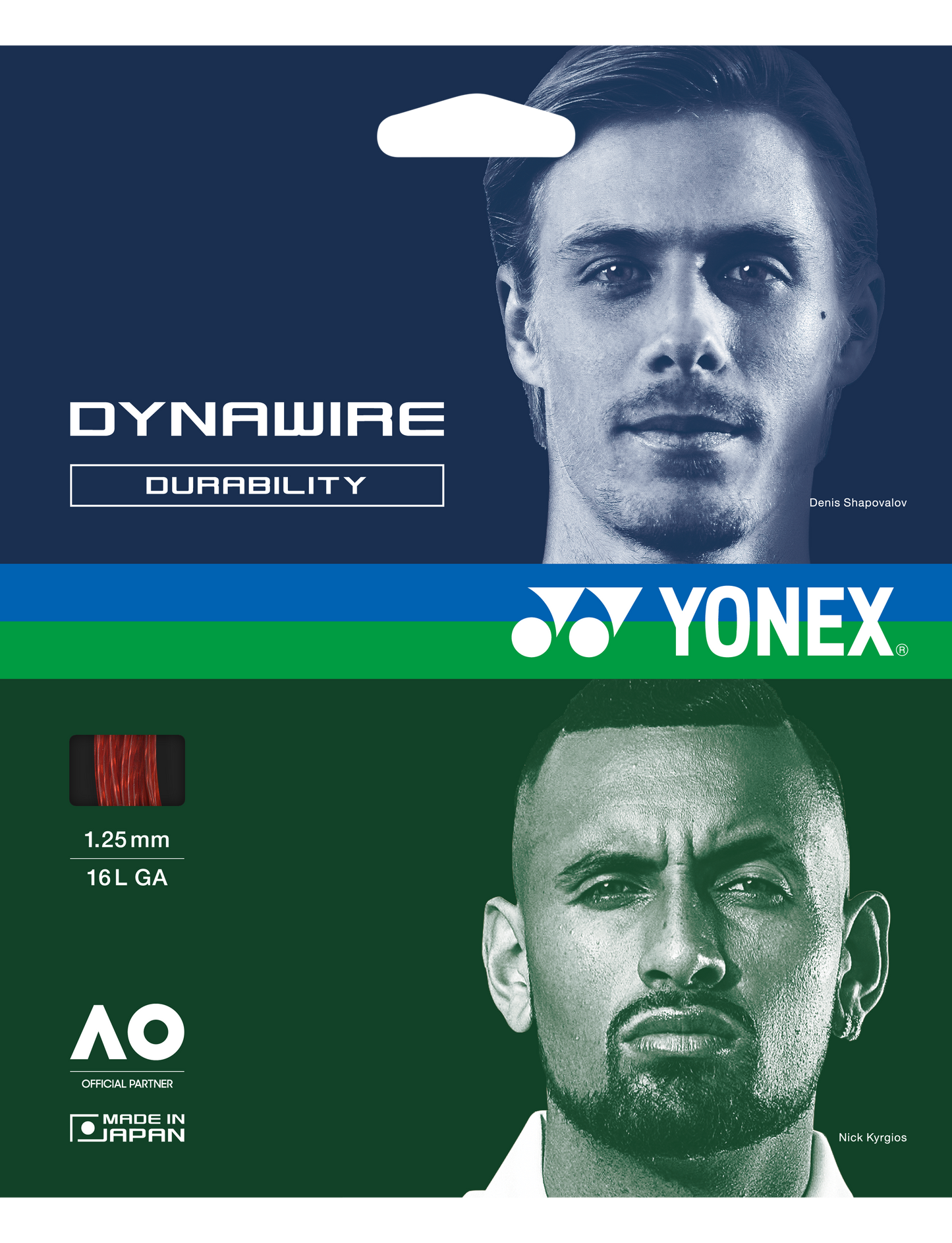 Yonex DYNAWIRE 125 - SET