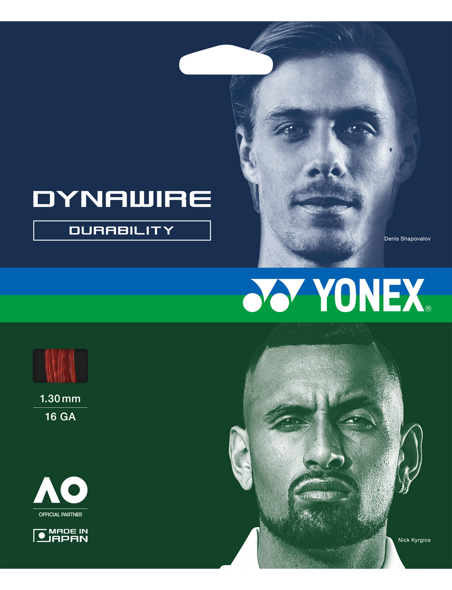 Yonex DYNAWIRE 130 - SET
