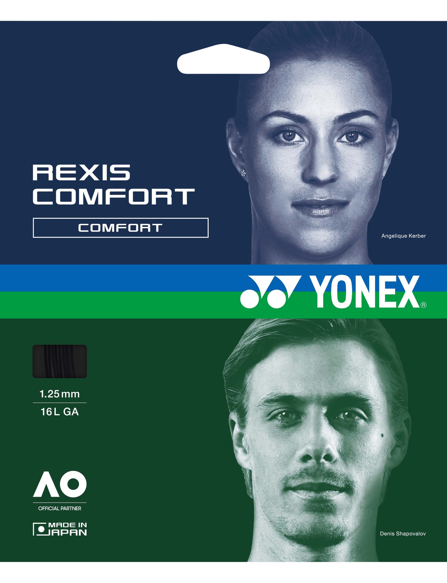 Yonex REXIS COMFORT 125 - SET