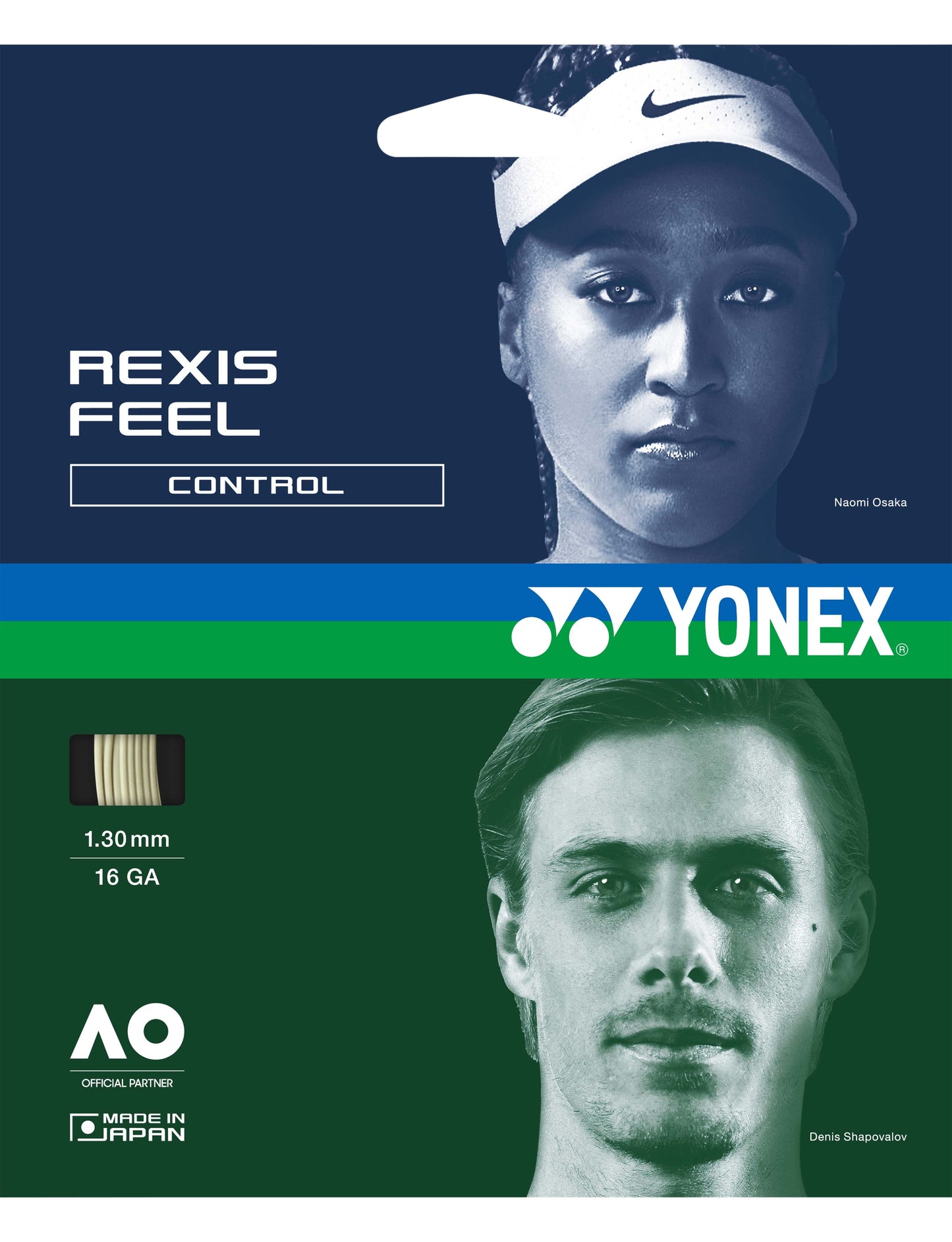 Yonex REXIS FEEL 130 - SET
