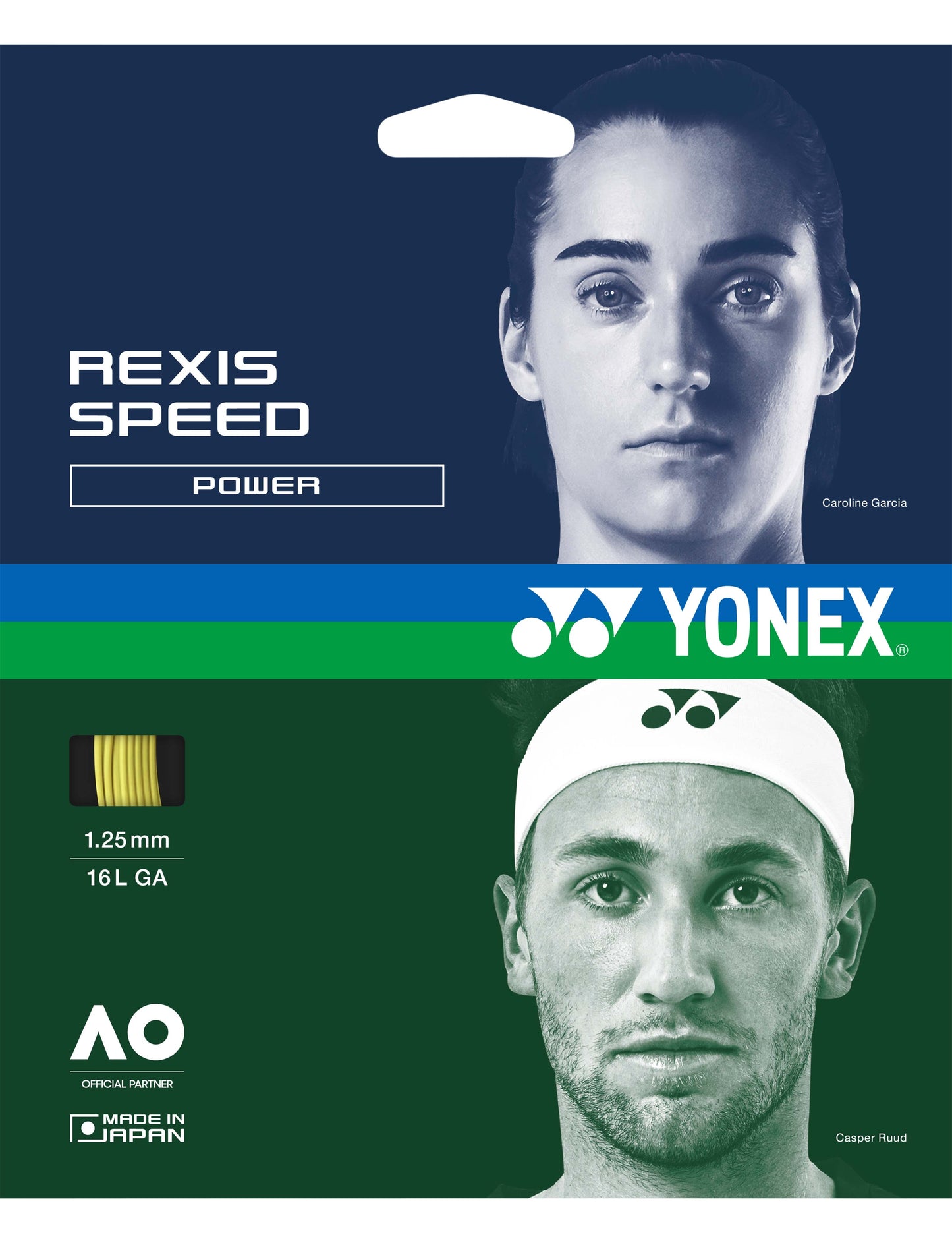 Yonex REXIS SPEED 125 - SET