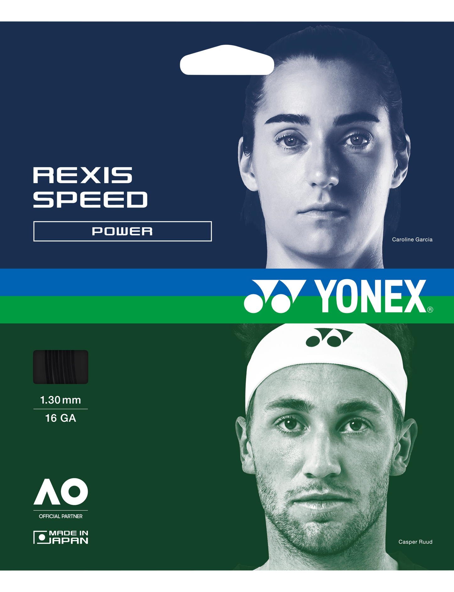Yonex REXIS SPEED 130 - SET