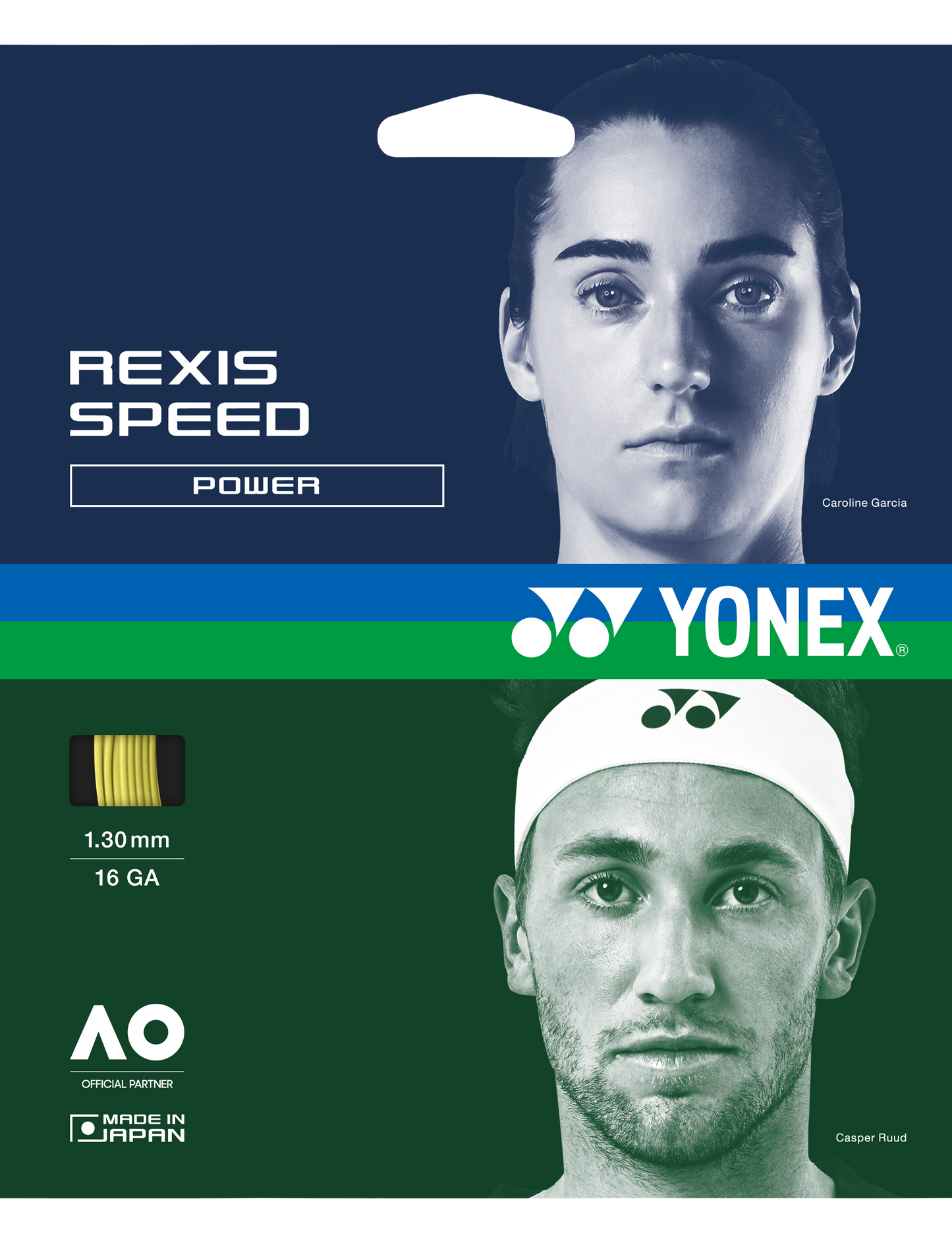 Yonex REXIS SPEED 130 - SET