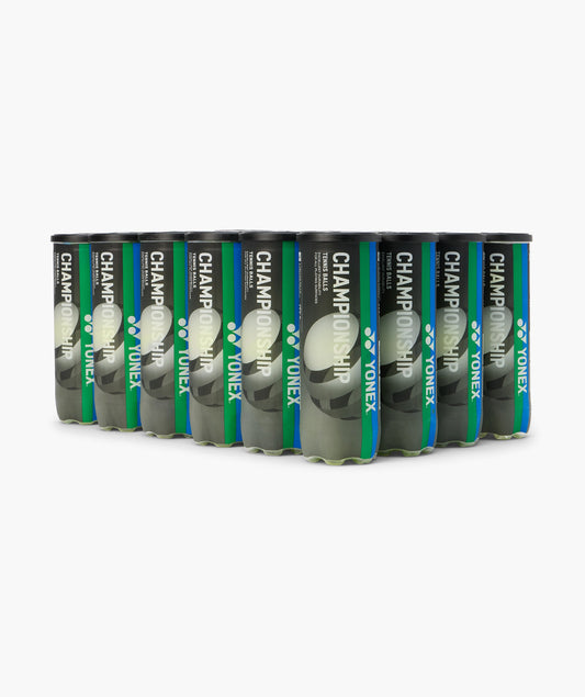 Yonex CHAMPIONSHIP TENNIS BALLS (CASE)