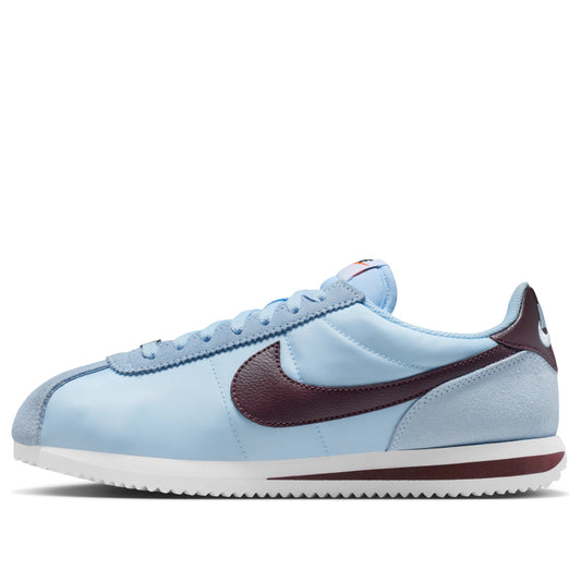 (WMNS) Nike Cortez Textile 'Celestine Blue White Burgundy Crush' DZ2795-405