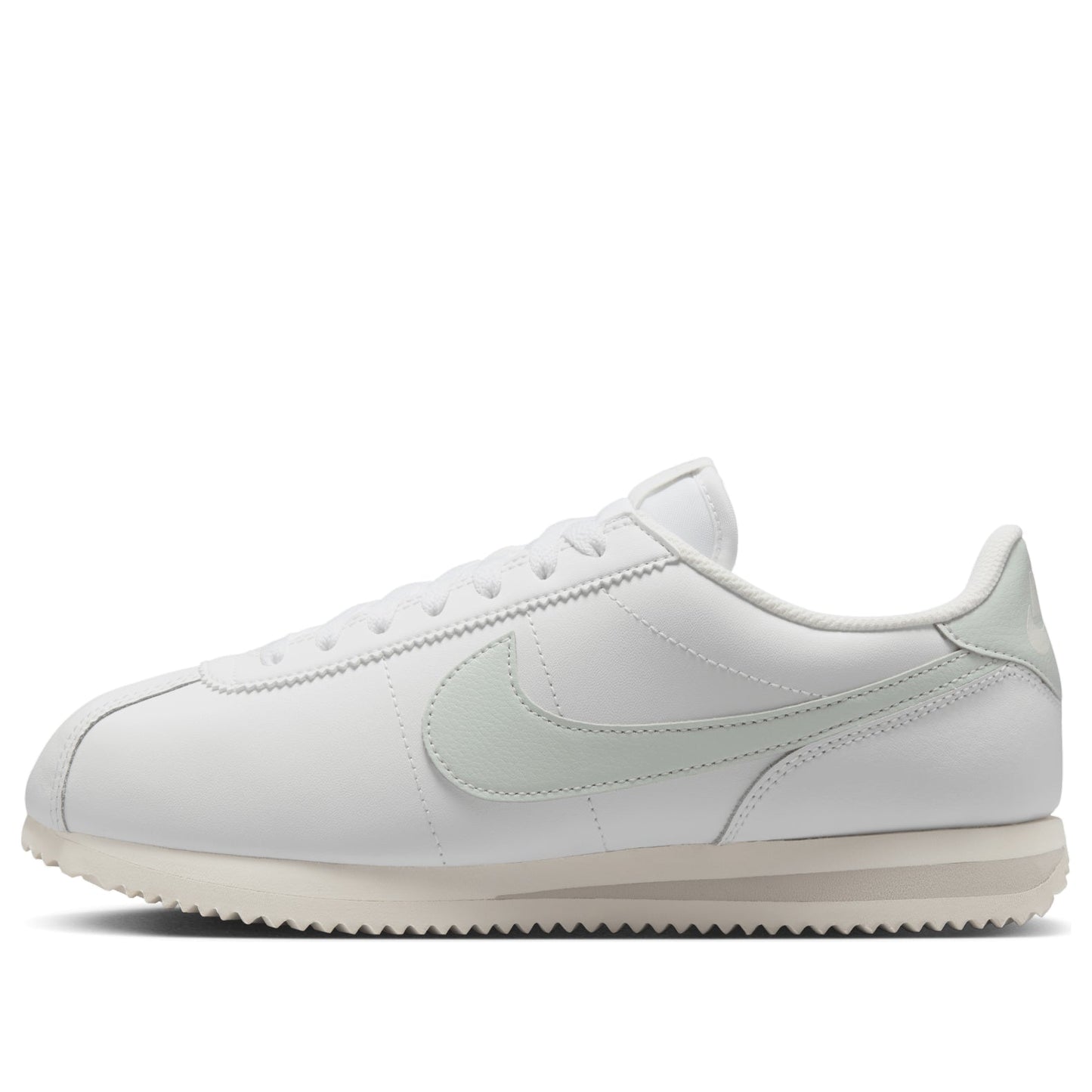 (WMNS) Nike Cortez Leather 'Summit White Mint Light Bone' DN1791-106